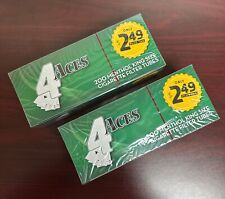 4ACES Menthol King Size Cigarette Tubes ~2 Packs picture