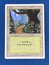 Magic The Gathering Forest Trading Card MTG picture