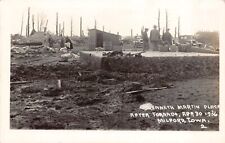 Real Photo Postcard Kenneth Martin Place after Tornado in Milford, Iowa~124863 picture