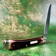 Vintage Schrade USA Old Timer 194OT Trapper Knife, NOS, 80's picture