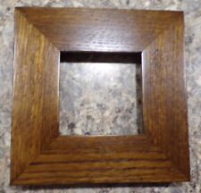 ARTS AND CRAFTS  /  MISSION  4x4  FRAME FOR MOTAWI  TILE . picture