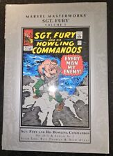 Marvel Masterworks Sgt. Fury & His Howling Commandos Vol 2  HC/DJ HTF OOP Rare picture