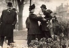 New York Easter Flower Sale Press Photo c 1906 Brown Bros Union Square  *Am9b picture