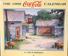 Original 1999 Coca-Cola Calendar by Jim Harrison w/ Frameable Prints (NOS) picture