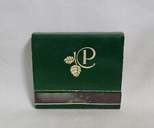 Vintage Paolo's Restaurant Matchbook Campbell California Advertising Full picture