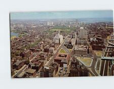 Postcard Historic Boston from Ne Prudential Tower Massachusetts USA picture