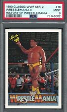 1990 CLASSIC WWF SERIES 2 #16 ANDRE THE GIANT PSA 9 picture