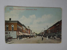 c1907 Postcard Main Street Independence IA Ida Johnson Nardin OK Germany picture