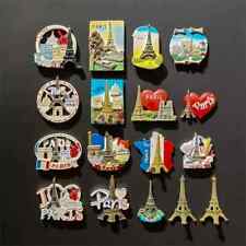 The Eiffel Tower in Paris, France Tourist souvenirs 3D  Fridge Magnet H3 picture