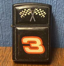 VINTAGE Dale Earnhardt #3 NASCAR Collectible Lighter - P.I.I. Black 90s Promo picture