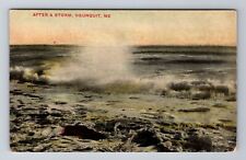 Ogunquit ME-Maine, After A Storm, Antique, Vintage c1914 Souvenir Postcard picture