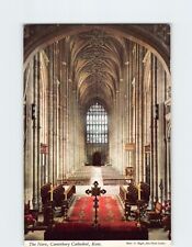 Postcard The Nave Canterbury Cathedral Kent England picture