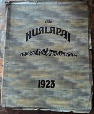 1923 Yearbook From Kingman, Arizona The HUALAPAI picture