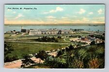 St Augustine FL-Florida, Fort Marion, Antique, Vintage Postcard picture