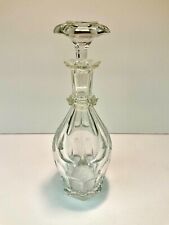 HARCOURT / VERSAILLES by BACCARAT Crystal Decanter & Stopper 8 3/8
