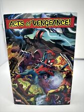 Acts of Vengeance Marvel Omnibus 2011 Hardcover Graphic Novel 1st Print RARE picture