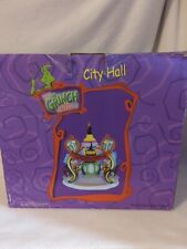 How The Grinch Stole Christmas - Whoville City Hall Village  NOS picture