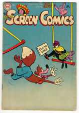 DC real Screen Comics #83 1955 1.5 Fr/G OW picture