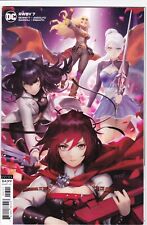 RWBY#7  Derrick Chew Variant Recalled/Pulped Justice League M picture