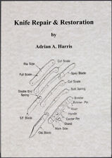Books Knife Repair and Restoration BK239 By Adrian A. Harris. 92 page paperback. picture