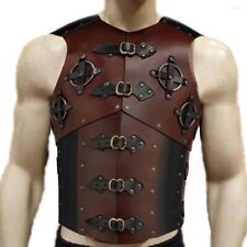 THE Medieval Leather Cuirass Armor Fantasy Costume Viking LARP Armor SCA picture
