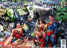 DC Universe Online: Legends #1-2 (2010-2012) DC Comics - 2 Comics picture