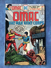 OMAC - One Man Army Corp -  Jack Kirby -  1974  - DC Comic -  VF   - BRONZE AGE picture