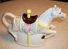 Heritage Mint Collectibles Carousel Horse Teapot - 7