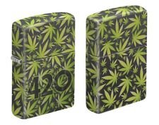 Zippo 8815, Plant Design, 540 Color Process-2 Sided Lighter, NEW picture