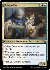 Private Eye - NM - MTG Murders at Karlov Manor - Magic the Gathering picture