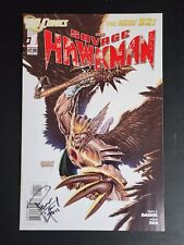 The Savage Hawkman #1 (DC Comics, The New 52, Nov 2011) signed by Phillip Tan picture