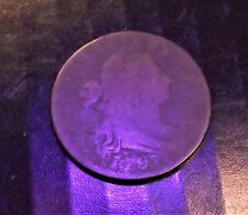 1797 LARGE U.S. CENT COIN,  A 225 YEAR OLD COIN, FROM 64 YEARS BEFORE CIVIL WAR picture