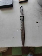 WWII GERMAN K98 RIFLE BAYONET & SCABBARD WKC MILITARY picture