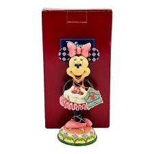 Disney Jim Shore Minnie Mouse Beautiful Ballerina Nutcracker 7” 6000947 NEW picture