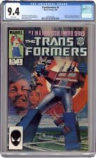 Transformers 1D Direct Variant CGC 9.4 1984 4376201001 picture