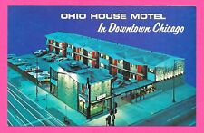 Ohio House Motel in Downtown Chicago, Illinois IL Post Card picture