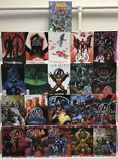 Marvel Comics The New Avengers Comic Book Lot of 21 picture