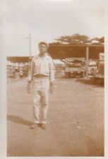 Vtg Photo The Philippines 1945 1946 African American Soldier Marine Sailor WW2 picture