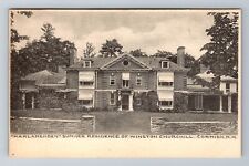Cornish NH-New Hampshire Harlakenden Summer Residence Churchill Vintage Postcard picture