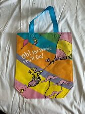Dr. Seuss Oh The Places You’ll Go Reusable Small  Tote Bag picture