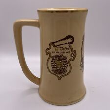 Vintage 1977 Gaufest Milwaukee Beer Mug Gauverband Nordamerica Wendelstein picture
