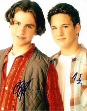 BEN SAVAGE RIDER STRONG SIGNED 8X10 PHOTO AUTOGRAPH BOY MEETS WORLD PROOF COA A picture
