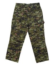 CADPAT Canadian Military Digital Camouflage Pants Men's Large Green 38x32 picture