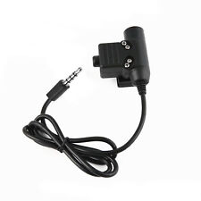 New Replacement U94 PTT Audio Adapter Part for REAL STEAL RS headset D picture