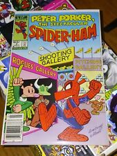 Peter Porker : The Spectacular Spider-Ham #2 (Marvel/Star Comics 1985) Newsstand picture