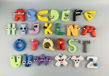 26pc/Set Alphabet Lore Action Figure Toys Doll Mini PVC Model Toy Cake Decor picture