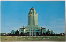 San Antonio, TX Texas Vintage Postcard Randolph Field Administration Building picture