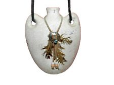 NATIVE AMERICAN HANGING POTTERY CANTEEN  picture