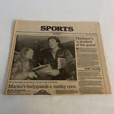 1985 Jan 17, Pittsburgh Press Sports, Dan Marino (MH50) picture