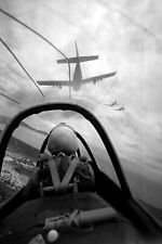 view from the cockpit of a fighter jet WW2 Photo Glossy 4*6 in D025 picture